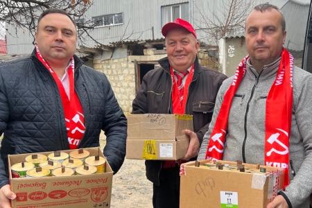 Крымские коммунисты передали на фронт очередную партию гуманитарной помощи