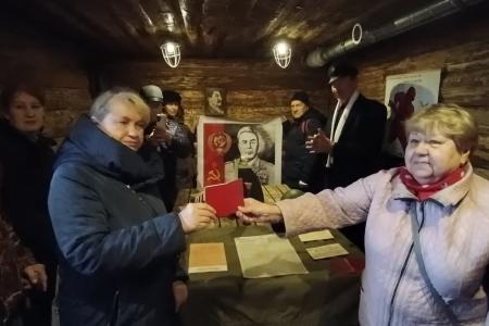 Краснодарский край, Геленджик. Активисты КПРФ отметили день рождения Л.И. Брежнева