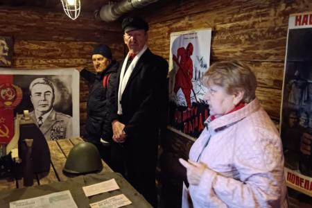 Краснодарский край, Геленджик. Активисты КПРФ отметили день рождения Л.И. Брежнева