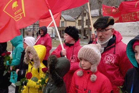 День памяти Владимира Ильича Ленина в Кабардино-Балкарии
