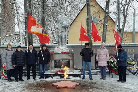 Работа подмосковных коммунистов в зимний период