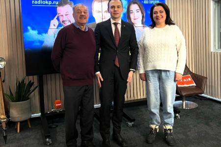 Юрий Афонин на радио «Комсомольская правда»: Геннадий Зюганов и КПРФ верят в победу и приближают ее