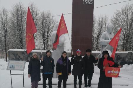 Подмосковные коммунисты: "Наш труд – дело чести во благо народа и Родины!"