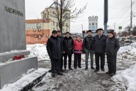 Работа подмосковных коммунистов в зимний период