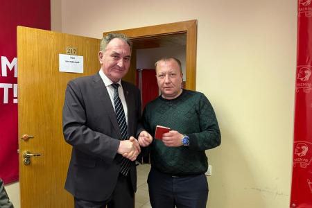 Состоялось совещание первых секретарей городских организаций МК КПРФ