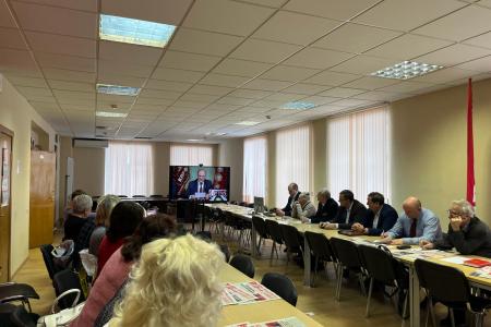 Состоялось совещание первых секретарей городских организаций МК КПРФ