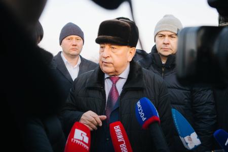 Кандидат в Президенты от КПРФ Николай Харитонов посетил фермерское хозяйство в Хабаровском крае