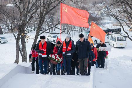 Николай Харитонов побывал в мемориальном комплексе «Волочаевское сражение»