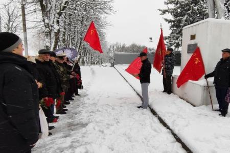 Краснодарский край. Коммунисты и сторонники КПРФ отметили 100-летие памяти В.И. Ленина