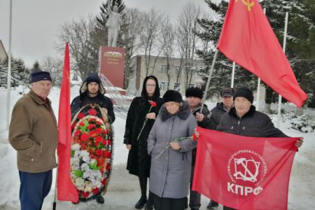 Тамбовская область. Ленин и теперь живее всех живых!