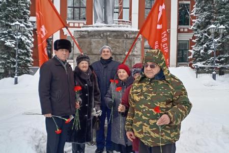 Тамбовская область. Ленин и теперь живее всех живых!
