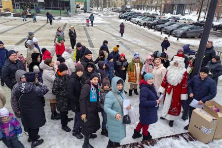 Работа подмосковных коммунистов в зимний период