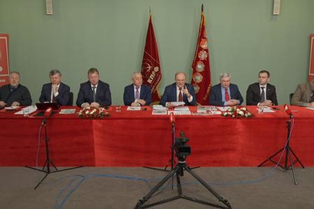 Состоялось совещание первых секретарей городских организаций МК КПРФ