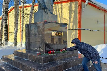 В Республике Марий Эл почтили память В.И. Ленина
