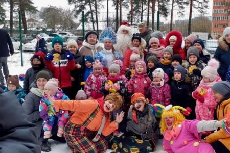 Работа подмосковных коммунистов в зимний период