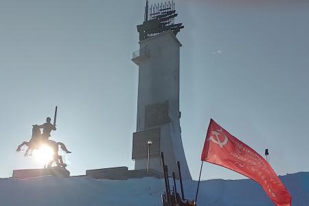 Новгородские коммунисты отметили восьмидесятую годовщину освобождения Великого Новгорода от немецко-фашистских захватчиков