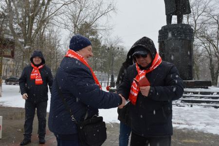 День памяти Ленина в Калмыкии