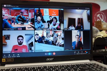 Коммунисты Новгородской области почтили память Владимира Ильича Ленина