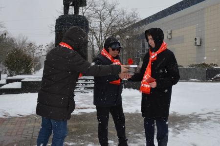 День памяти Ленина в Калмыкии