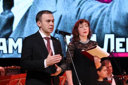 В День памяти В.И. Ленина Юрий Афонин посетил Ульяновск