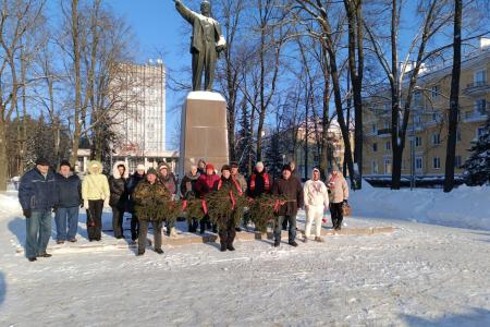 Подмосковные коммунисты: «Трудясь, мы знаем: Ленин - с нами!»