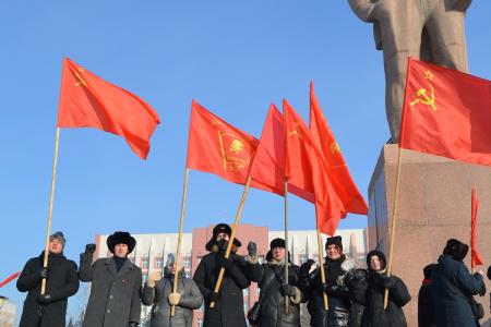 «Ленин жил! Ленин жив! И Ленин будет жить!» – коммунисты Забайкалья в 100-летие Дня памяти Владимира Ильича