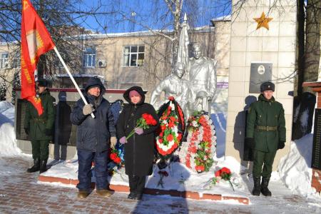 Подмосковные коммунисты: "Наш труд – дело чести во благо народа и Родины!"