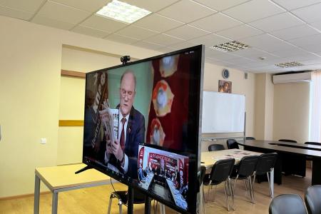 Состоялось совещание первых секретарей городских организаций МК КПРФ