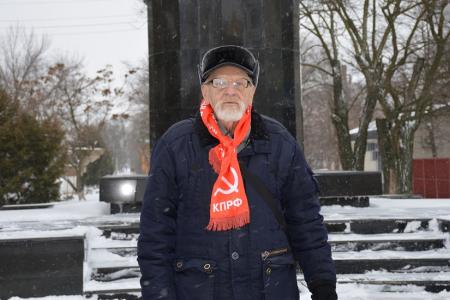 День памяти Ленина в Калмыкии