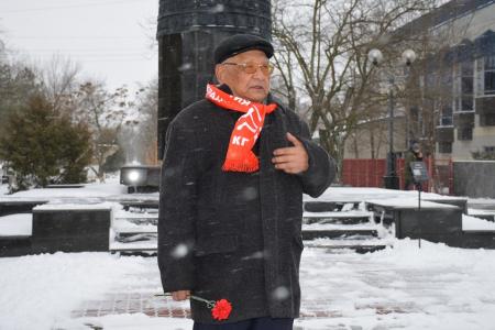 День памяти Ленина в Калмыкии