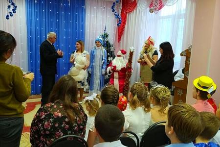 Депутат Госдумы Сергей Гаврилов пожелал в канун Нового года белгородцам мужества и терпения