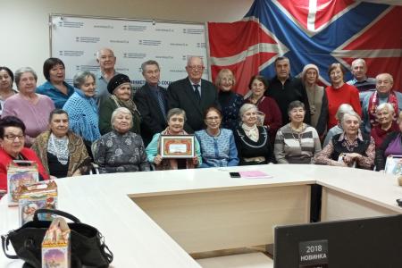 Депутат Госдумы Сергей Гаврилов пожелал в канун Нового года белгородцам мужества и терпения