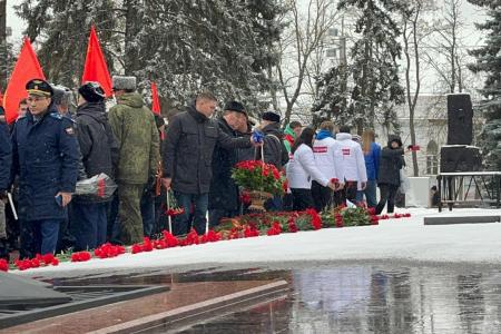 Ставропольские коммунисты  почтили память Вождя трудового народа