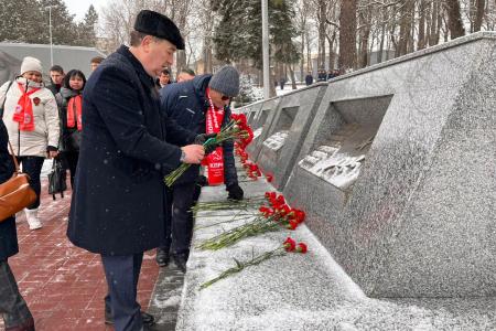Ставропольские коммунисты  почтили память Вождя трудового народа