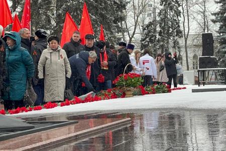 Ставропольские коммунисты  почтили память Вождя трудового народа