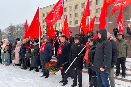 Ставропольские коммунисты  почтили память Вождя трудового народа