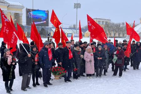 Ставропольские коммунисты  почтили память Вождя трудового народа