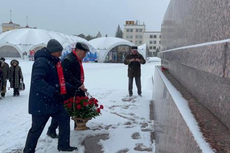 Ставропольские коммунисты  почтили память Вождя трудового народа