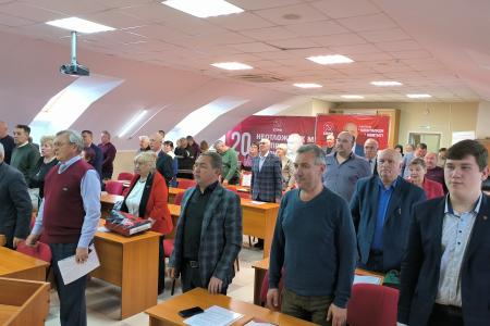 Ставропольские коммунисты подвели итоги и определили задачи на очередном Пленуме