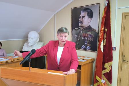 Ставропольские коммунисты подвели итоги и определили задачи на очередном Пленуме