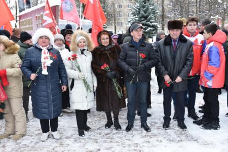 Подмосковные коммунисты: "Наш труд – дело чести во благо народа и Родины!"