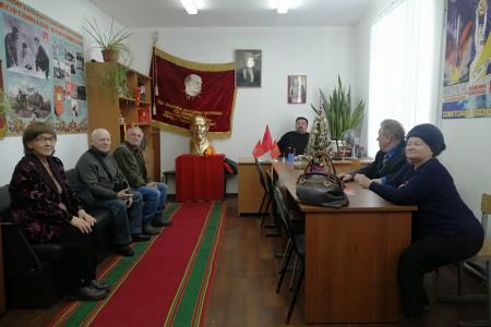 Работа подмосковных коммунистов в зимний период