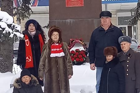 Калуга. Имя и идеи Ленина – бессмертны!