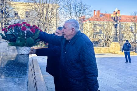 В Севастополе почтили память В. И. Ленина