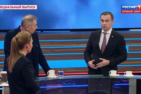 Юрий Афонин в эфире «России-1»: Реальное народовластие может быть только при социализме