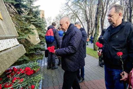 В Севастополе отметили 80-летие полного освобождения Ленинграда