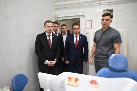 Юрий Афонин встретился с ульяновскими десантниками – участниками СВО
