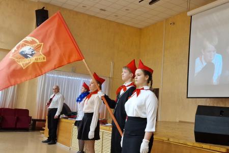 Рязанская область. Пионерский праздник в Касимове