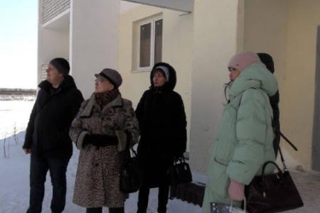 Саратовская область. Ольга Алимова побывала в Энгельсе