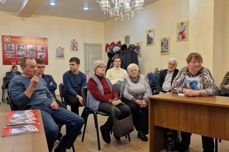 В Рязани прошел круглый стол, посвященный 100-летию памяти В.И.Ленина
